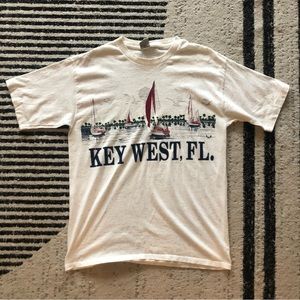 Vintage Key West Florida T-shirt Single Stitch